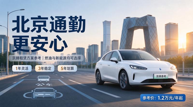 2026北京车牌指标调控分析